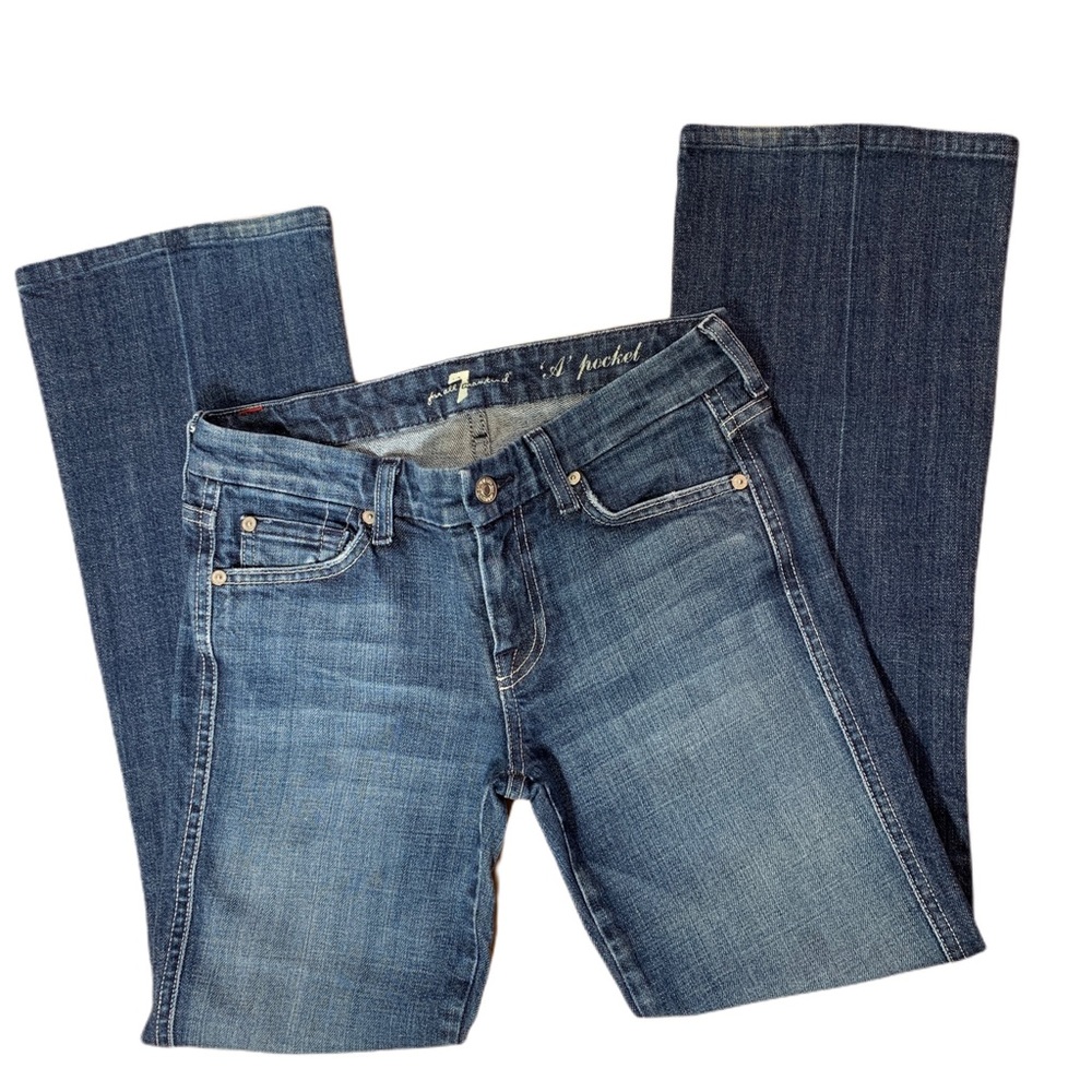 7 For All Mankind Bootcut “A Pocket” Jean, Sz 26